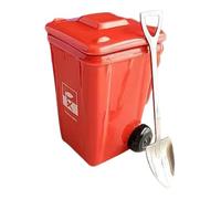 Jeruytgh ATazza In Ceramica Con Della, Impugnatura Ergonomica, X1, Tazze Divertenti A Tema Della, Da Caffè In Ceramica A Forma Di Della, Resistente A