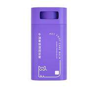 Jeruytgh Bálsamo natural para patas de perro, bálsamo para patas y nariz, seguro para lamer, protector de bálsamo para perros, bálsamo para piel seca, hidratante de pavimento caliente para gatos,