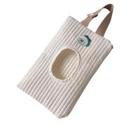 Jeruytgh Bolsa de toallitas para bebés reutilizables, Trastorno de toallita para bebés Viajes - Bolsa de viaje de dispensador de tejido de papel portátil,Caja de soporte de bolsas de tejido,