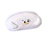 Jeruytgh Bolsa Organizador de papelería, Estuche con lápiz, Estuche con Cremallera, Almacenamiento versátil de Gran Capacidad, para ofrecer una Forma ordenada y Elegante de organizar su Necesidad