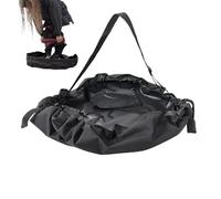 Jeruytgh Cambiador De Traje De, Superficie Limpiable, X1, Almohadilla De Surf Impermeable, Cambiador De Traje De, Apto para Viajes, para Bucear, Mantener Los Trajes De Limpios Y Seco