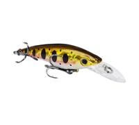 Jeruytgh Cebo de natación, señuelos de Pesca de Swimbait | Swimbait Animado Artificial | Herramientas de Pescado Lento, Equipo de Pesca en mar para Agua Salada y Trucha de bajo de Agua Dulce
