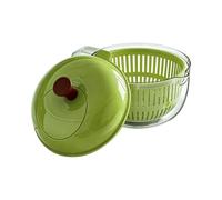 Jeruytgh Centrifugador de Frutas,con Recipiente de Limpieza Colador y Asa - Limpiador de Verduras y Bol de Frutas,para Verduras Ensaladas Frutos del Bosque Hogar Cocina Casa de Campo Acampada Picnic