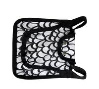 Jeruytgh Chaleco Protector para Gallinas,Protección Ajustable Elástica para Aves de Corral | Accesorios Transpirables Protección de Plumas para Aves Cuidado de Gallineros Exteriores y Granjas