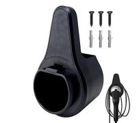 Jeruytgh Colgador de Cable para Cargador de Coche eléctrico, Soporte para Cargador EV | Gestión del Organizador de Cables del de Coche montado en la Pared | Muelle de para de