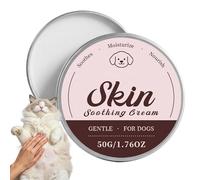 Jeruytgh Crema para Perros | Bálsamo nutritivo e hidratante de 50 g - Hidratante humectante,para el Confort de Perros y Cachorros, Ayuda con la Piel Seca y Pelaje Sano