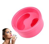 Jeruytgh Cuenco para manicura, Cuenco para decoración de uñas - Tazón para remojar las manos con puntas para decoración de uñas,Recipiente para remojo de, herramienta de manicura, cuenco de mano