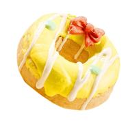 Jeruytgh Dentición de hámster enano | Juguetes para hámster en forma de pastel | Natural para masticar dientes | Juguetes de conejo para el cuidado de los dientes de conejo, juguetes masticables y