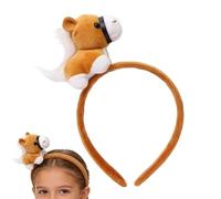 Jeruytgh Diadema Para El Año Nuevo Lunar | Gorro de Caballo de Peluche para Fiestas | Banda suave de Muñeco de Animal | para Varios Eventos Año Nuevo Chino Fotos Familiares Actuaciones Festivales