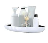 Jeruytgh Estante de ducha esquinero | Estante organizador sin taladrar para baño, estante de ducha adhesivo para baño corporal, champú, jabón, limpiador facial, pasta de dientes