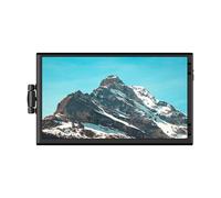 Jeruytgh Extensor de monitor para laptop, con carcasa resistente y elegante, 33,6 x 20 x 1,3 cm, segunda pantalla externa, segundo monitor de estación de trabajo portátil, delgado, para laptop y