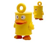 Jeruytgh Juguetes de Agua - Figuritas de Pato en Forma de Lata,Juguetes Animales Rociadores De Playa para Piscina De Verano,para Familia Interior Exterior Jardín Patio Piscina Parque Hogar Baño