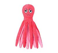 Jeruytgh Juguetes Masticables para Perros,Dispositivo Interactivo Dispensador De Premios | Pulpo Masticable para Cachorros De Interior - para Razas Pequeñas A Grandes, En Sala, Balcón, Patio Y