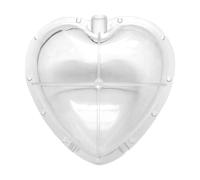 Jeruytgh Moldes para Sandía en Crecimiento - Reutilizables y Transparentes | Molde Creativo de Fruta en Forma de Corazón - para Huerto Jardín Trasero Invernadero Agricultura