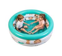 Jeruytgh Piscina para Niños - Bañera con Estampado Bonito | Piscina Hinchable para Niños | para Pelotas de Mar Juguete de Mascotas Jardín Trasero Playa Vacaciones