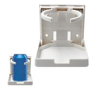 Jeruytgh Portavasos plegable ajustable | Portavasos plegable para tazas, bebidas grandes y casi cualquier tamaño de botella o lata,Se a la mayoría de tazas de tamaño, portavasos plegables para coches,