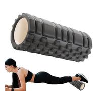 Jeruytgh Rodillo De Espuma Para Tejido Profundo,Masaje De Puntos Gatillo Con EVA De Alta Densidad Para Cuerpo Entero | Rodillo para Músculos de Yoga y Pilates - Para Cuello, Pie, Pantorrilla Y