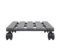 Jeruytgh Soporte para Plantas con Ruedas,Rueda Resistente Impermeable | Soporte Grande para Plantas | Para Uso En Exteriores, Interior, Patio, Suelo, Porche, Terraza, Jardín