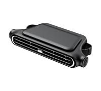 Jeruytgh Ventilador Para Asiento Trasero Bebé Mirando Hacia Atrás | 3 Velocidades USB Potente Ventilador De Asiento Trasero - Accesorio Automotriz para Camping Actividades al Aire Libre Clima Cálido