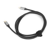 Jerys Cable de Datos USB 3.1 de Doble Cabeza, USB C Duradero de Alta Resistencia a USB Tipo C PD 100W Cable Plug and Play para Entretenimiento para Estudio
