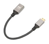 Jerys Cable de Interfaz Multimedia HD, 4K 60Hz Macho a Hembra Cable Adaptador de Interfaz Multimedia HD Delgado y Elegante de Alta Velocidad para Tableta para Monitor de TV para Cámara