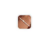 JeryWe Pulsera Mujer Plata de Ley 925 Pulseras Bolas -Cadena Cuentas