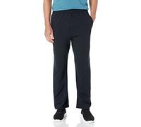 Jerzees Men's Adult Open Bottom Sweatpants, Black, 3X-Large