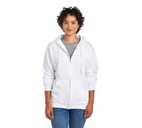 Jerzees NuBlend Fleece Hoodies & Sweatshirts, Cotton Blend, Sizes S-3x Sudadera con Capucha, Color Blanco, M para Hombre