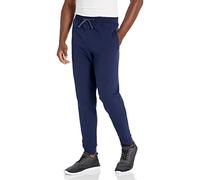 Jerzees NuBlend Fleece Joggers with Pockets, Relaxed Fit, Cotton Blend Pantalones Deportivos, Azul Marino/Gris carbón, XL para Hombre