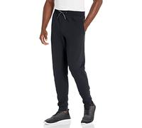 Jerzees NuBlend Fleece Joggers with Pockets, Relaxed Fit, Cotton Blend Pantalones Deportivos, Negro/Gris Carbón, XL para Hombre
