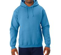 Jerzees - Sudadera con Capucha para Hombre, Color Negro