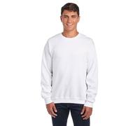 Jerzees - Sudadera de Forro Polar para Hombre - Blanco - Small