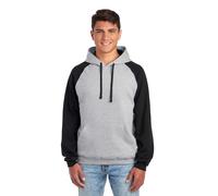 Jerzees Sudadera Diseño Color Sólido de Nublend para Adultos Unisex (BC7095)