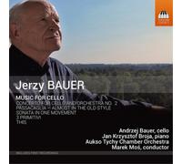 Jerzy Bauer Jerzy Bauer: Music for Cello (CD) Album (Importación USA)