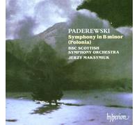 Jerzy Maksymiuk: BBC Scottish Symphony Orchestra - Paderewski: Symphony in B minor 'Polonia'