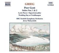 Jerzy Maksymiuk - Peer Gynt suites Nos 1 & 2