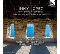 JesÂ¨Â²s Castro-Balbi [cello] ,The Norwegian Radio Orchestra ,Jimmy Lopez (Composer) - Jimmy Lopez: Per¨² Negro, Synesth¨¦sie, Lord of the Air, Am¨¦rica Salvaje By Jes¨²s Castro-Balbi [cello] ,The Norwegian Radio Orchestra ,Jimmy Lopez (Composer) (2015-08-07)