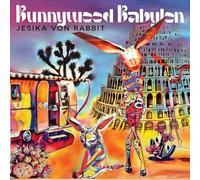 Jesika Von Rabbit - Bunnywood Babylon [Vinyl LP] [VINYL] [Vinilo]