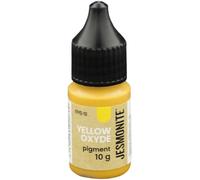 Jesmonite Pigmento pigmento de 10 g, pigmento de alta calidad para resina de fundición, hormigón, proyectos de manualidades, bricolaje, amarillo sol