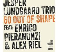 Jesper Lundgaard Trio 60 Out of Shape (CD) Album (Importación USA)