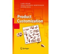 Jesper Riis Lars Hvam Niels Henrik Mortensen Product Customization (Tapa dura)