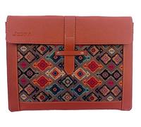 JESRA - Funda de piel sintética para portátil Apple MacBook Pro M2 MNEJ3HN/A Ultrabook, Marrón bronceado, Medium
