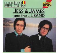 Jess & James and The J.J. Band - THE BEST OF... Jess & James and The J.J. BAND - Made in Belgium