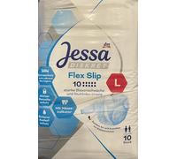 Jessa Diskret Pants - Calzoncillos flexibles (talla L, 10 unidades)