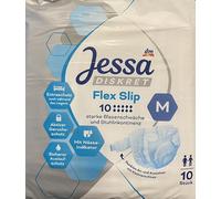 Jessa Diskret Pants Flexslip - Calzoncillos (talla M, 10 unidades)