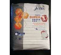 Jessa Diskret Pants L Super, 12 unidades