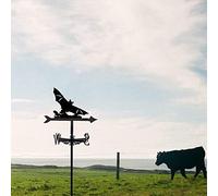 JESSAH Veleta decorativa para jardín Weathervane An Angel Girl | Rueda de viento decorativa para jardín | Paleta meteorológica para jardín