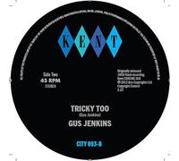 Jesse Davis Gus Jenkins - Night Bloomin' Jasmin' / Tricky Too [Vinilo]