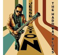 Jesse Dayton The Hard Way Blues (CD) Album Digipak