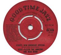 Jesse Fuller - San Francisco Bay Blues
